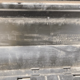 2018 - 2023 GMC TERRAIN SLE SLT REAR BUMPER LOWER COVER PANEL OEM DEFECT!!!