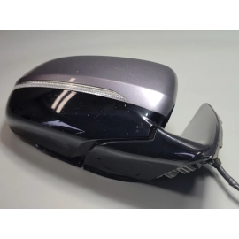 2017 ACURA MDX FRONT RIGHT PASSENER DOOR REAR VIEW MIRROR NH797M OEM