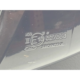 2017 ACURA MDX FRONT RIGHT PASSENER DOOR REAR VIEW MIRROR NH797M OEM