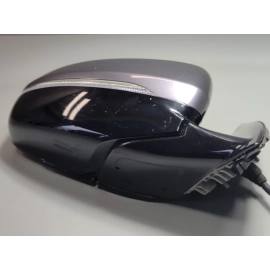 2017 ACURA MDX FRONT RIGHT PASSENER DOOR REAR VIEW MIRROR NH797M OEM