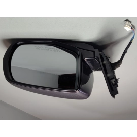 2017 ACURA MDX FRONT RIGHT PASSENER DOOR REAR VIEW MIRROR NH797M OEM