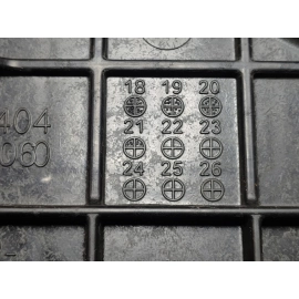 2020-2025 Toyota Highlander Battery Tray Holder Lower Mount Support Bracket OEM 2020-2025 Toyota Highlander Battery Tray Holder Lower Mount Support Bracket OEM