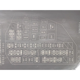 2019-2022 Toyota RAV4 Engine Bay Driver Side Fuse Relay Box Upper Cover Cap OEM