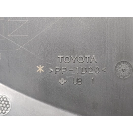 2019-2022 Toyota RAV4 Engine Bay Driver Side Fuse Relay Box Upper Cover Cap OEM