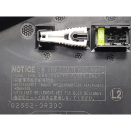 2019-2022 Toyota RAV4 Engine Bay Driver Side Fuse Relay Box Upper Cover Cap OEM