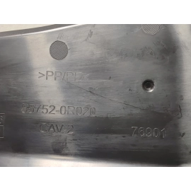 19-25 Toyota RAV4 Front Cowl Vent Panel Water Deflector Splash Shield Cover OEM