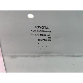 2019-2025 Toyota RAV4 Front Right Passenger Side Door Window Glass OEM