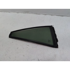 2019-2025 TOYOTA RAV4 REAR PASSENGER DOOR WINDOW CORNER VENT FIXED GLASS OEM
