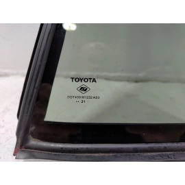 2019-2025 TOYOTA RAV4 REAR PASSENGER DOOR WINDOW CORNER VENT FIXED GLASS OEM