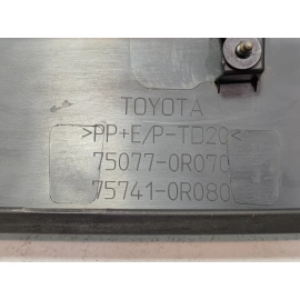 2019 - 2025 TOYOTA RAV4 REAR RIGHT PASSENGER SIDE DOOR LOWER MOLDING OEM