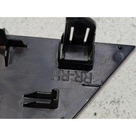 TOYOTA RAV4 2019-2025 REAR PASSENGER SIDE DOOR WINDOW SWITCH BEZEL PANEL OEM