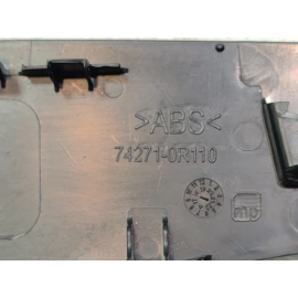 TOYOTA RAV4 2019-2025 REAR PASSENGER SIDE DOOR WINDOW SWITCH BEZEL PANEL OEM