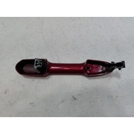 2019-2025 TOYOTA RAV4 REAR PASSENGER SIDE DOOR EXTERIOR HANDLE 3T3 RED OEM