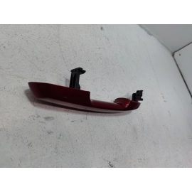 2019-2025 TOYOTA RAV4 REAR PASSENGER SIDE DOOR EXTERIOR HANDLE 3T3 RED OEM