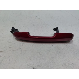 2019-2025 TOYOTA RAV4 REAR PASSENGER SIDE DOOR EXTERIOR HANDLE 3T3 RED OEM