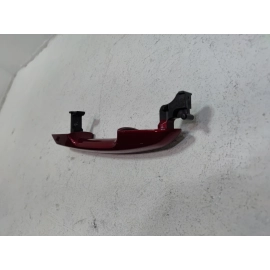 2019-2025 TOYOTA RAV4 REAR PASSENGER SIDE DOOR EXTERIOR HANDLE 3T3 RED OEM