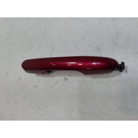 2019-2025 TOYOTA RAV4 REAR PASSENGER SIDE DOOR EXTERIOR HANDLE 3T3 RED OEM
