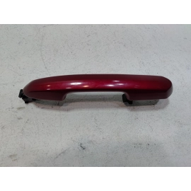 2019-2025 TOYOTA RAV4 REAR PASSENGER SIDE DOOR EXTERIOR HANDLE 3T3 RED OEM