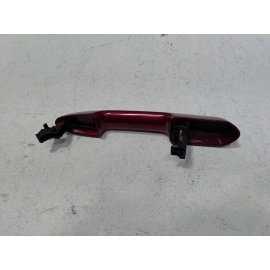 2019-2025 TOYOTA RAV4 REAR PASSENGER SIDE DOOR EXTERIOR HANDLE 3T3 RED OEM