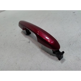 2019-2025 TOYOTA RAV4 REAR PASSENGER SIDE DOOR EXTERIOR HANDLE 3T3 RED OEM