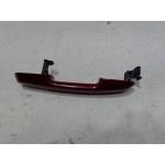 2019-2025 TOYOTA RAV4 REAR PASSENGER SIDE DOOR EXTERIOR HANDLE 3T3 RED OEM