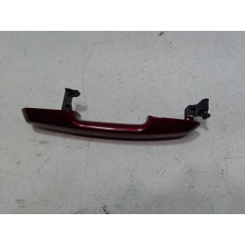 2019-2025 TOYOTA RAV4 REAR PASSENGER SIDE DOOR EXTERIOR HANDLE 3T3 RED OEM