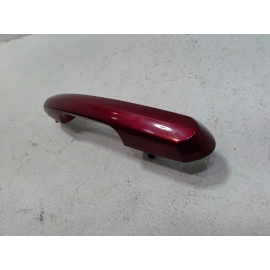 2019-2025 TOYOTA RAV4 REAR PASSENGER SIDE DOOR EXTERIOR HANDLE 3T3 RED OEM