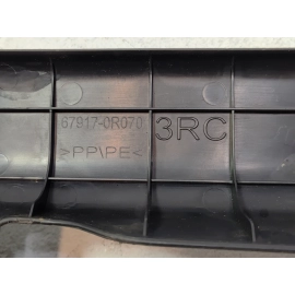 TOYOTA RAV4 2019-2025 REAR RIGHT PASSENGER SIDE DOOR SILL SCUFF PLATE OEM