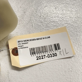 Rear Left Driver Side Lower C Pillar Trim Cover OEM 07-13 MERCEDES S550 W22