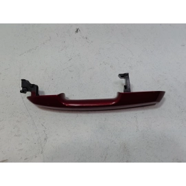 TOYOTA RAV4 2019-2025 REAR LEFT OR RIGHT SIDE DOOR EXTERIOR HANDLE 3T3 RED OEM