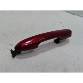 TOYOTA RAV4 2019-2025 REAR LEFT OR RIGHT SIDE DOOR EXTERIOR HANDLE 3T3 RED OEM