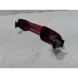TOYOTA RAV4 2019-2025 REAR LEFT OR RIGHT SIDE DOOR EXTERIOR HANDLE 3T3 RED OEM