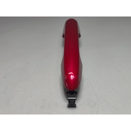 TOYOTA RAV4 2019-2025 REAR LEFT OR RIGHT SIDE DOOR EXTERIOR HANDLE 3T3 RED OEM