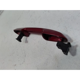 TOYOTA RAV4 2019-2025 REAR LEFT OR RIGHT SIDE DOOR EXTERIOR HANDLE 3T3 RED OEM