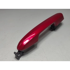 TOYOTA RAV4 2019-2025 REAR LEFT OR RIGHT SIDE DOOR EXTERIOR HANDLE 3T3 RED OEM