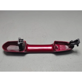 TOYOTA RAV4 2019-2025 REAR LEFT OR RIGHT SIDE DOOR EXTERIOR HANDLE 3T3 RED OEM