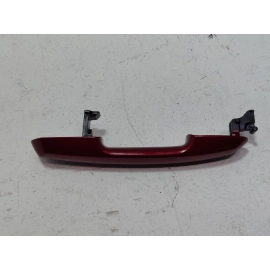 TOYOTA RAV4 2019-2025 REAR LEFT OR RIGHT SIDE DOOR EXTERIOR HANDLE 3T3 RED OEM