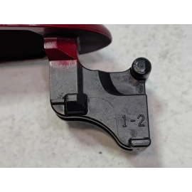 TOYOTA RAV4 2019-2025 REAR LEFT OR RIGHT SIDE DOOR EXTERIOR HANDLE 3T3 RED OEM