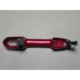 TOYOTA RAV4 2019-2025 REAR LEFT OR RIGHT SIDE DOOR EXTERIOR HANDLE 3T3 RED OEM