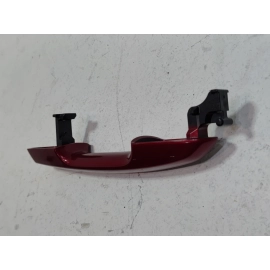 TOYOTA RAV4 2019-2025 REAR LEFT OR RIGHT SIDE DOOR EXTERIOR HANDLE 3T3 RED OEM