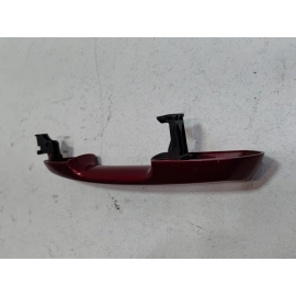 TOYOTA RAV4 2019-2025 REAR LEFT OR RIGHT SIDE DOOR EXTERIOR HANDLE 3T3 RED OEM