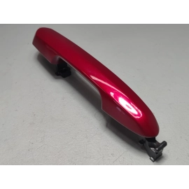 TOYOTA RAV4 2019-2025 REAR LEFT OR RIGHT SIDE DOOR EXTERIOR HANDLE 3T3 RED OEM