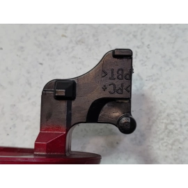 TOYOTA RAV4 2019-2025 REAR LEFT OR RIGHT SIDE DOOR EXTERIOR HANDLE 3T3 RED OEM