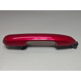 TOYOTA RAV4 2019-2025 REAR LEFT OR RIGHT SIDE DOOR EXTERIOR HANDLE 3T3 RED OEM