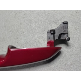 TOYOTA RAV4 2019-2025 REAR LEFT OR RIGHT SIDE DOOR EXTERIOR HANDLE 3T3 RED OEM