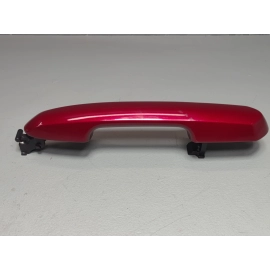 TOYOTA RAV4 2019-2025 REAR LEFT OR RIGHT SIDE DOOR EXTERIOR HANDLE 3T3 RED OEM