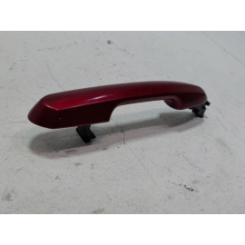 TOYOTA RAV4 2019-2025 REAR LEFT OR RIGHT SIDE DOOR EXTERIOR HANDLE 3T3 RED OEM