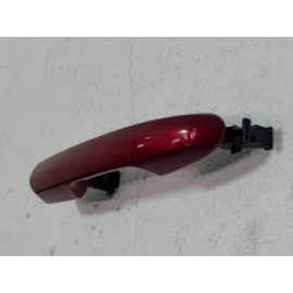 TOYOTA RAV4 2019-2025 REAR LEFT OR RIGHT SIDE DOOR EXTERIOR HANDLE 3T3 RED OEM