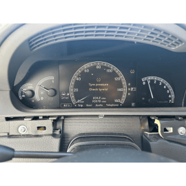 Dashboard Dash Driver Side Air Vent Grille OEM MERCEDES S550 W221 2007-2013