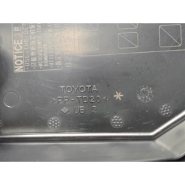 2019-2022 TOYOTA RAV4 ENGINE BAY PASSENGER SIDE FUSE RELAY BOX UPPER COVER OEM